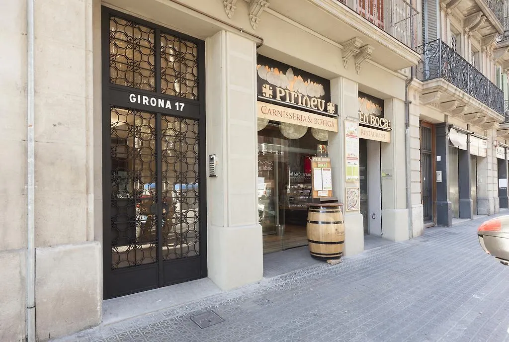 En Casa De Girona 17 Διαμέρισμα Βαρκελώνη 0*,